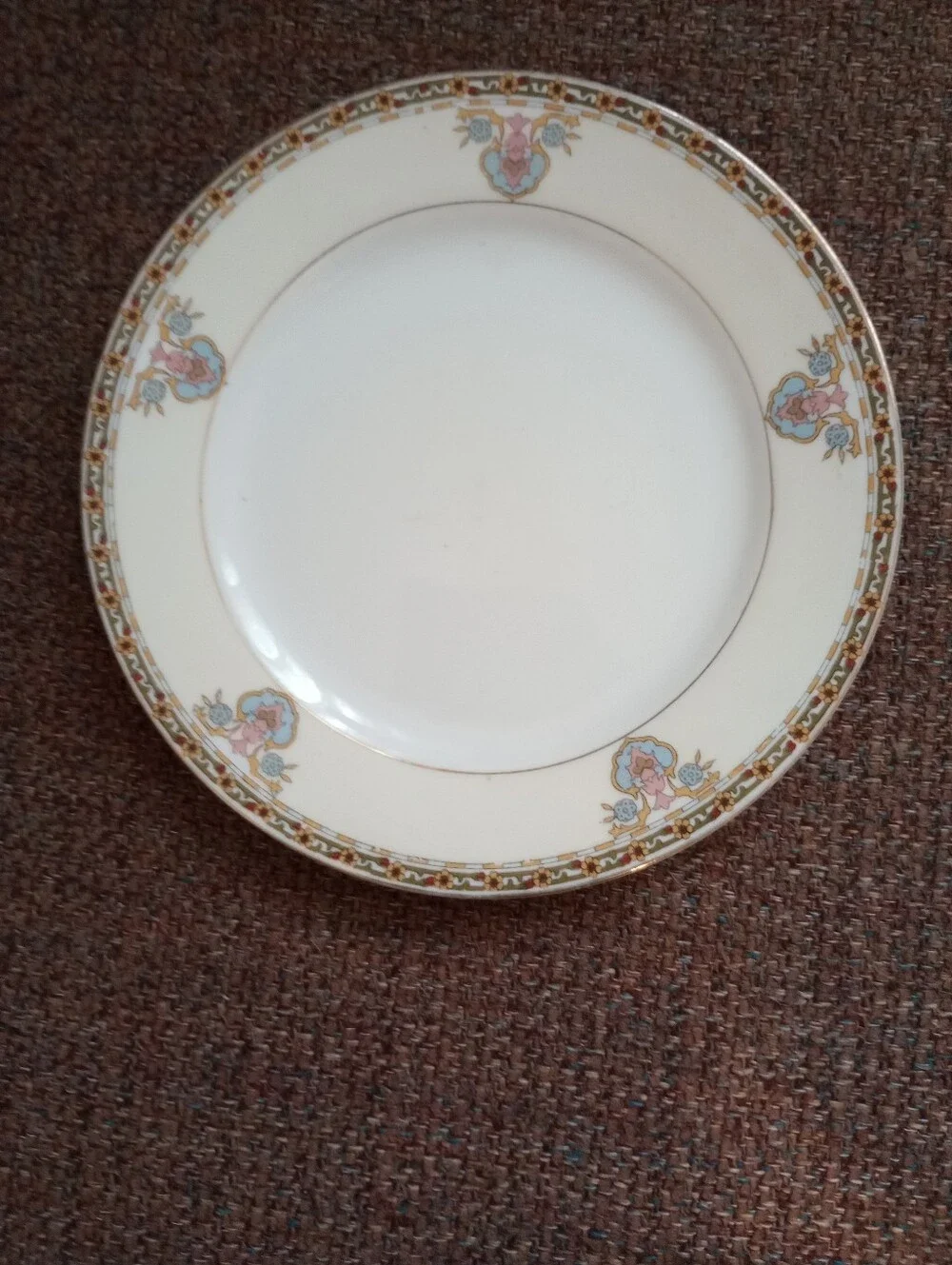Noritake Laureate Pattern Salad Plates-- Set of 2